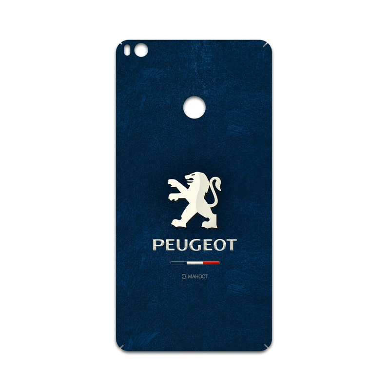 برچسب پوششی ماهوت مدل Peugeot مناسب برای گوشی موبایل شیائومی Mi Max 2