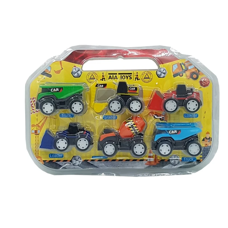 ماشین بازی آلا لویز کد 10066 مجموعه 6 عددی 