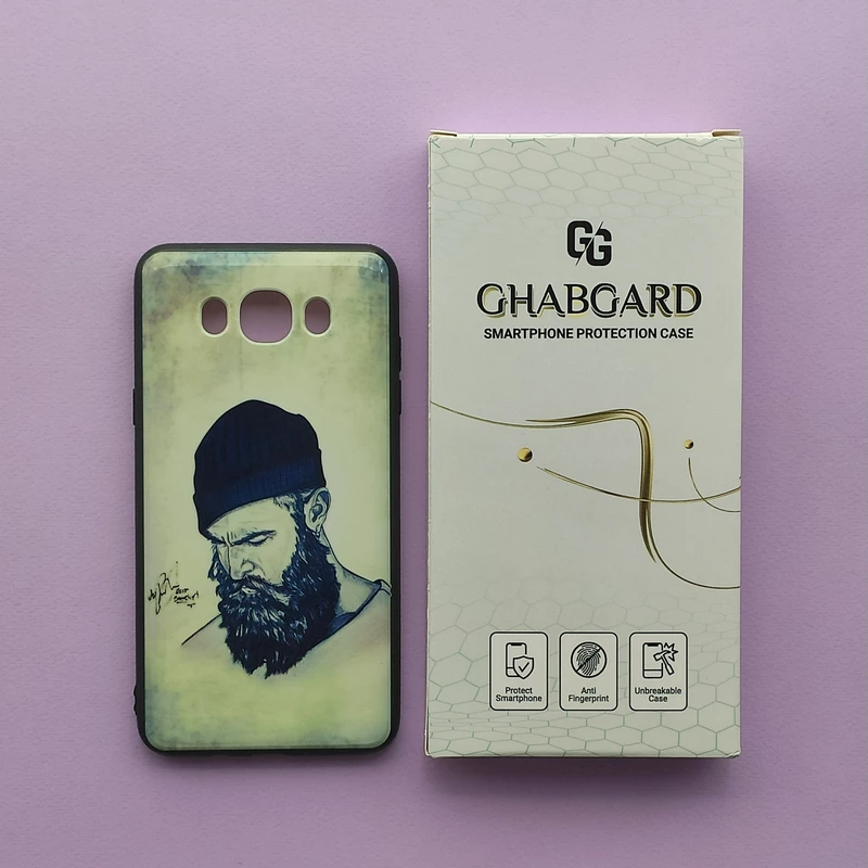 کاور قاب گارد مدل ژله ای پسرانه مناسب برای گوشی موبایل سامسونگ Galaxy J710/J72016