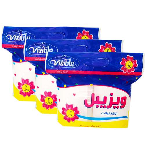 دستمال توالت مدل SMB4058 بسته 6 عددی