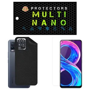 Multi Nano X-SFL Screen Protector For Realme 8 Pro with back skin