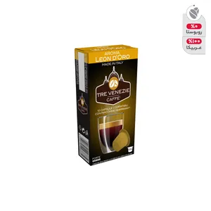 کپسول قهوه ترونیز مدل Leon Doro بسته 10 عددی