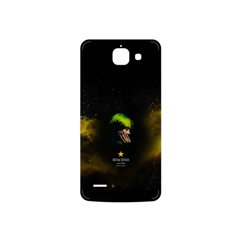 برچسب پوششی ماهوت مدل Billie Eilish مناسب برای گوشی موبایل هوآوی Ascend G730