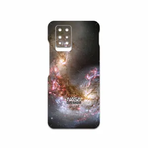 MAHOOT Universe-by-NASA-5 Cover Sticker for Infinix Note 10 Pro