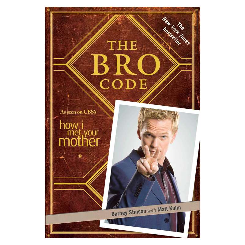 کتاب The Bro Code اثر Barney Stinson نشر Humour