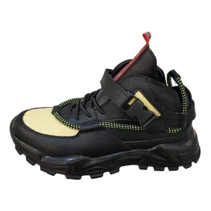 کفش راحتی پسرانه مدل سگک‌دار کد 214