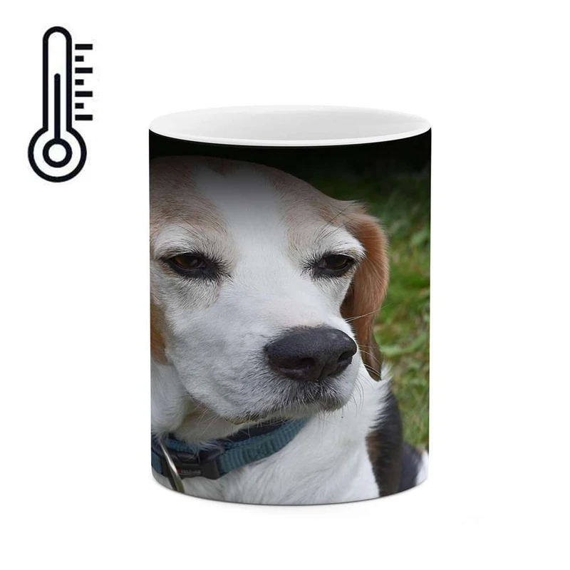 ماگ حرارتی کاکتی مدل سگ کد mgh14695