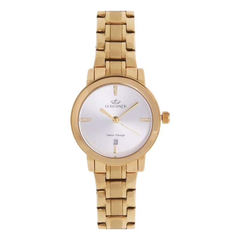 ساعت مچی عقربه‌ای کوارتز زنانه الگانس مدل 005