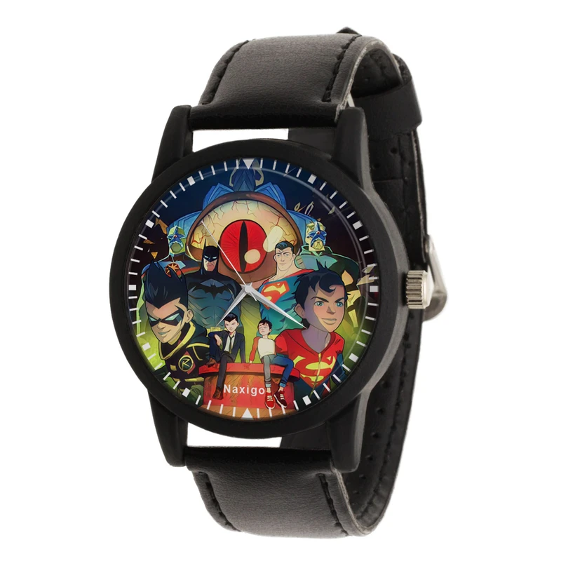 ساعت مچی عقربه ای ناکسیگو مدل Batman and Superman Battle of the Super Sons کد LF13995