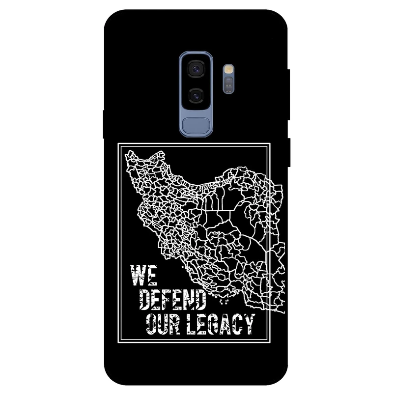 کاور مگافون طرح ایران مدل 1886 مناسب برای گوشی موبایل سامسونگ Galaxy S9 Plus        