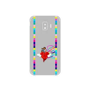 MAHOOT Collage of Heartbreak Cover Sticker for Samsung Galaxy J2 Core