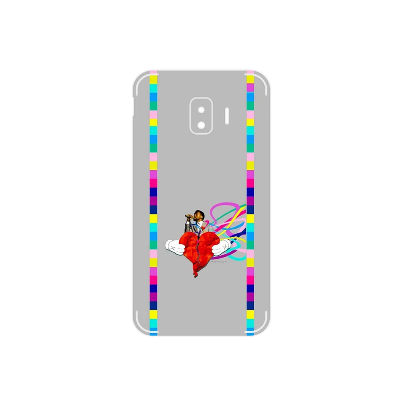برچسب پوششی ماهوت مدل Collage of Heartbreak مناسب برای گوشی موبایل سامسونگ Galaxy J2 Core