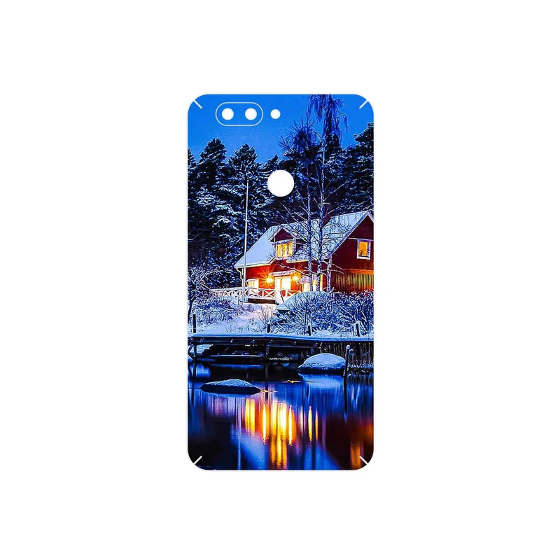 برچسب پوششی ماهوت مدل Winter Season مناسب برای گوشی موبایل الفون P8 Mini