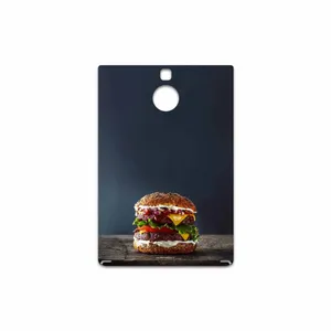 MAHOOT Hamburger Cover Sticker for BlackBerry Passport Silver Edition