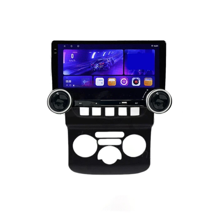 پخش کننده تصویری خودرو مدل Mediabar ولوم دار مناسب برای رانا