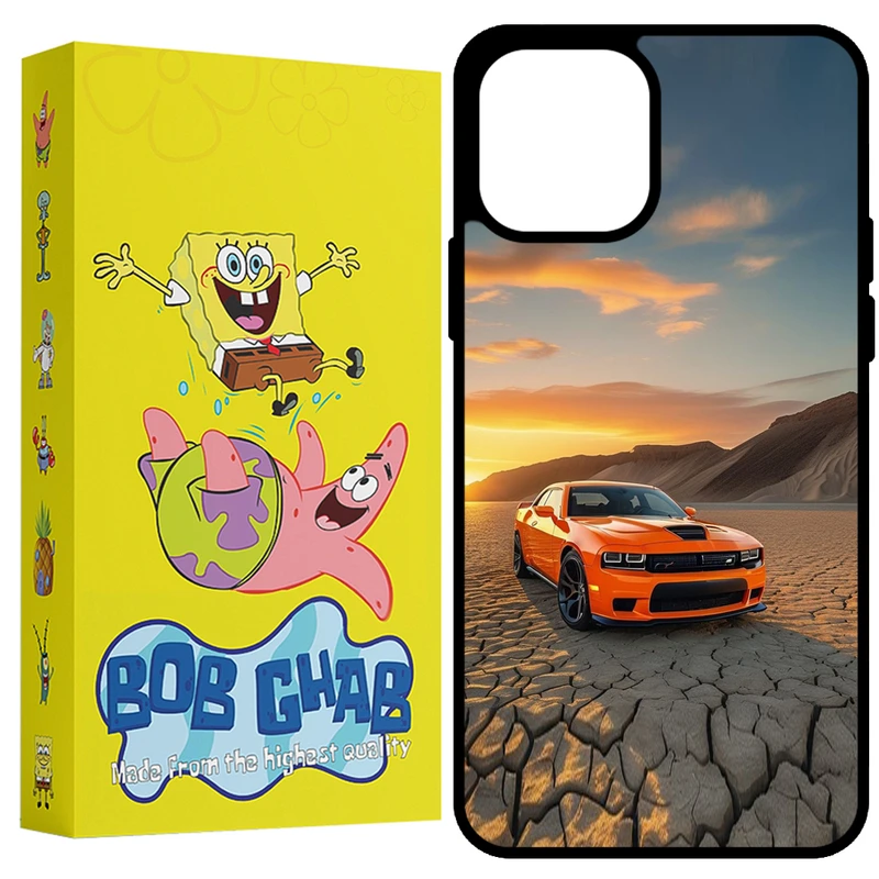 کاور باب قاب طرح ماشین مدل BCP12 مناسب برای گوشی موبایل اپل iPhone 12