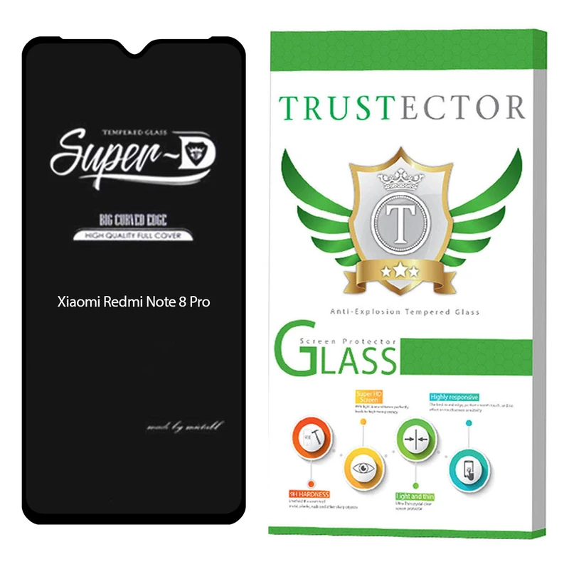   محافظ صفحه نمایش تراستکتور مدل SUD-T مناسب برای گوشی موبایل شیائومی Redmi Note 8 Pro