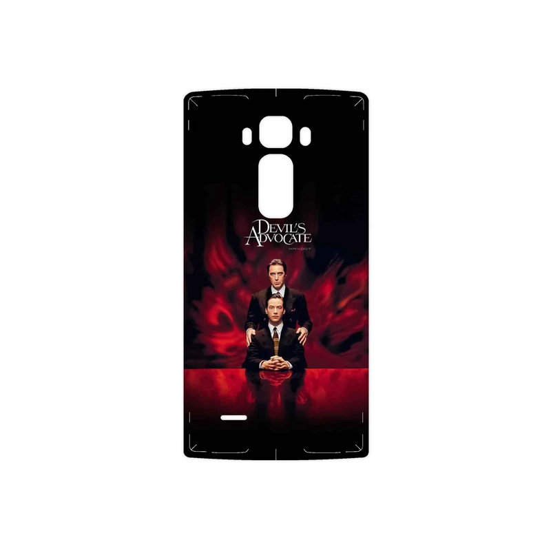 برچسب پوششی ماهوت مدل The Devils Advocate مناسب برای گوشی موبایل ال جی G Flex 2