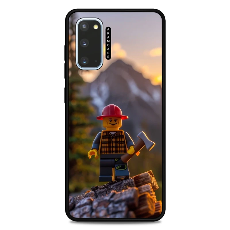 کاور آکام مدل AMC-WSGS20-LEGO-43 مناسب برای گوشی موبایل سامسونگ Galaxy S20