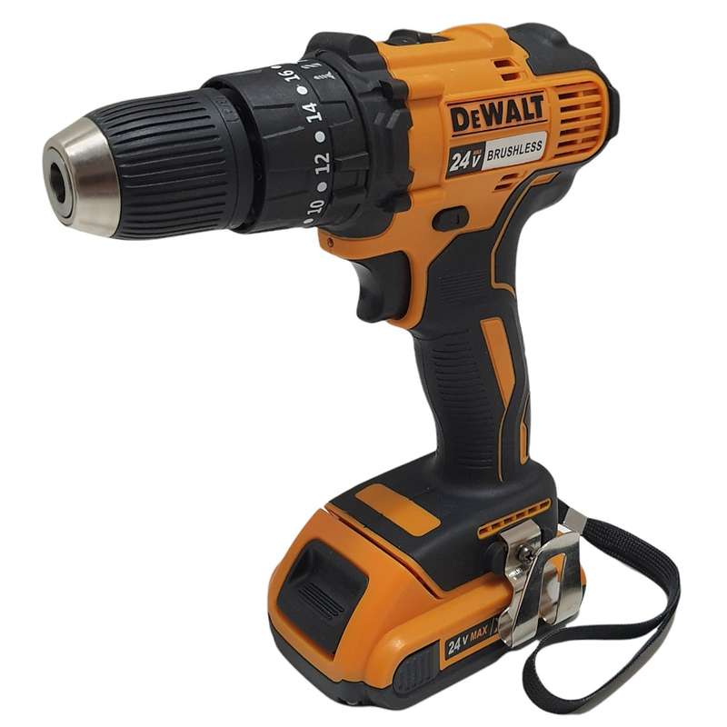 دریل پیچ گوشتی چکشی شارژی مدل A901