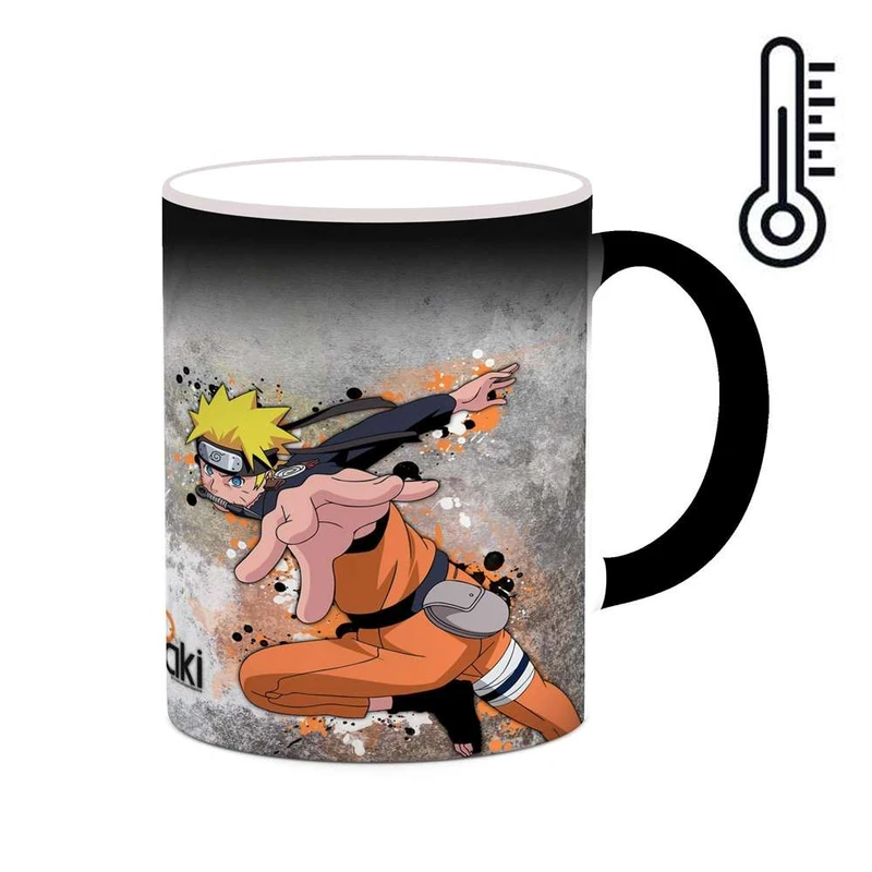 ماگ حرارتی کاکتی مدل انیمه کد mgh18881