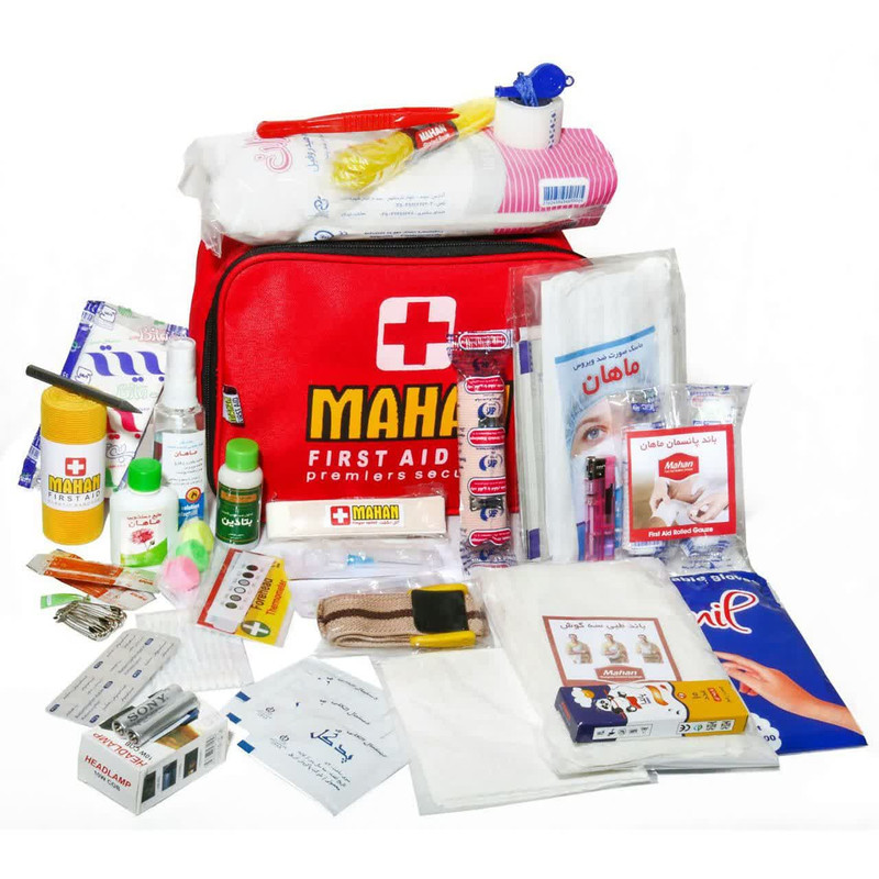 کیف کمک های اولیه ماهان کد 1007
