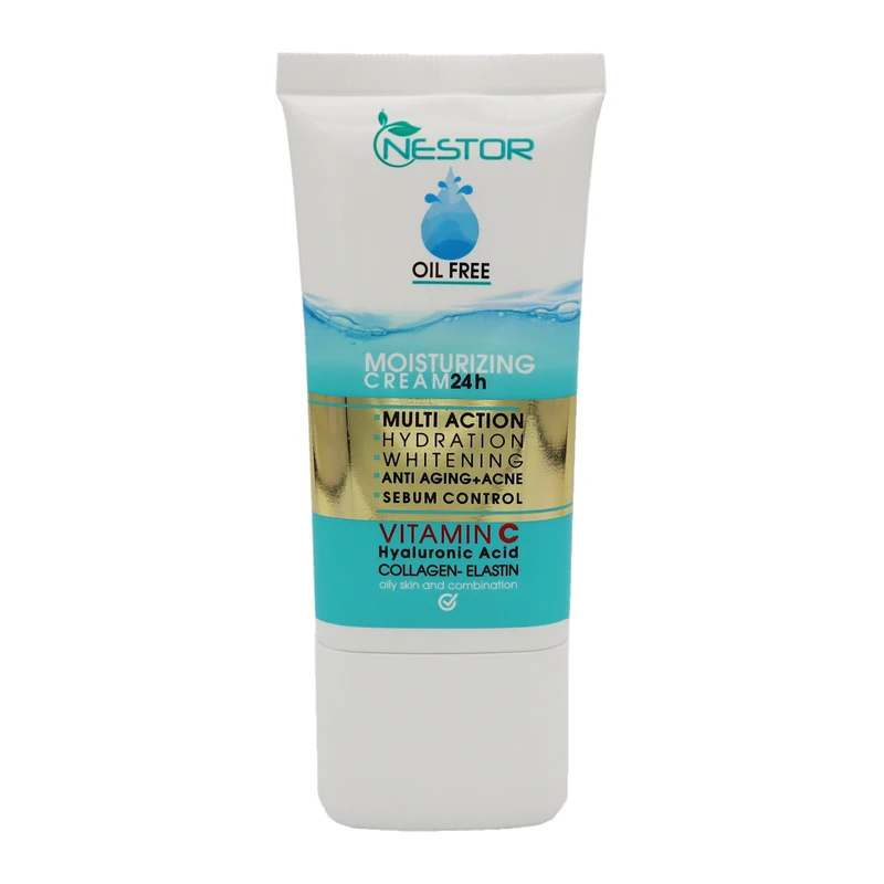 کرم آبرسان نستور مدل Oil free حجم 50 میلی لیتر