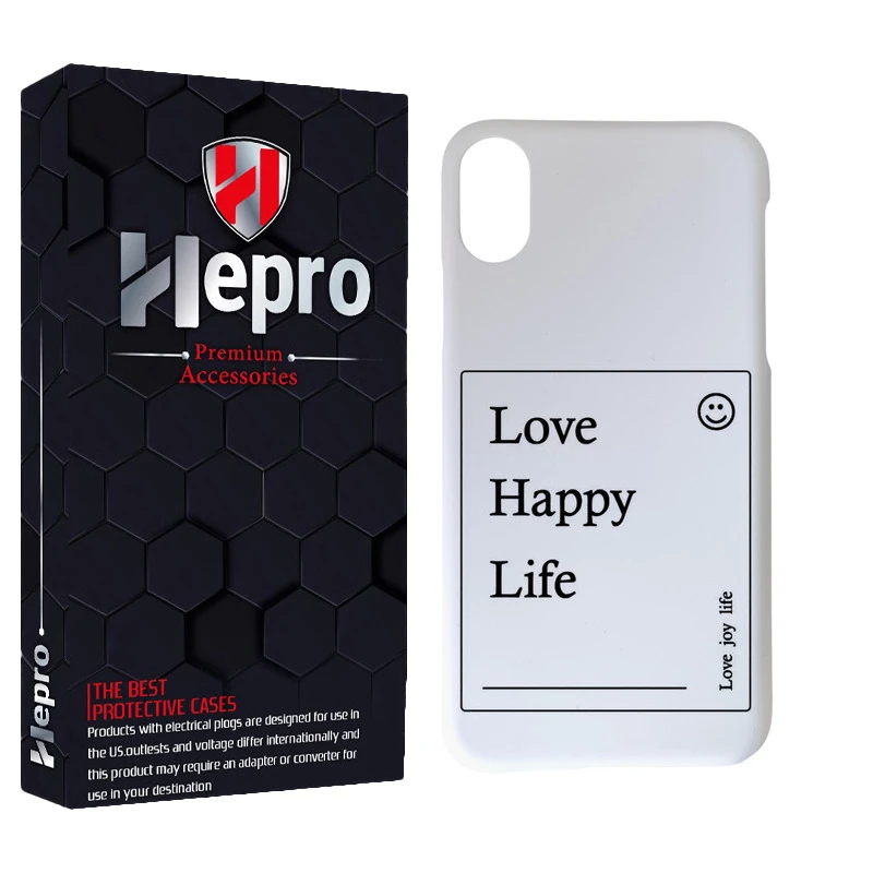 کاور هپرو مدل MC مناسب برای گوشی موبایل اپل IPHONE XS MAX