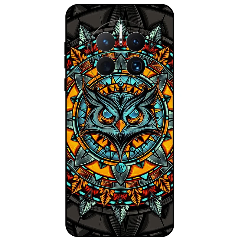 کاور مگافون طرح جغد مدل 1903 مناسب برای گوشی موبایل هوآوی Mate 50 Pro