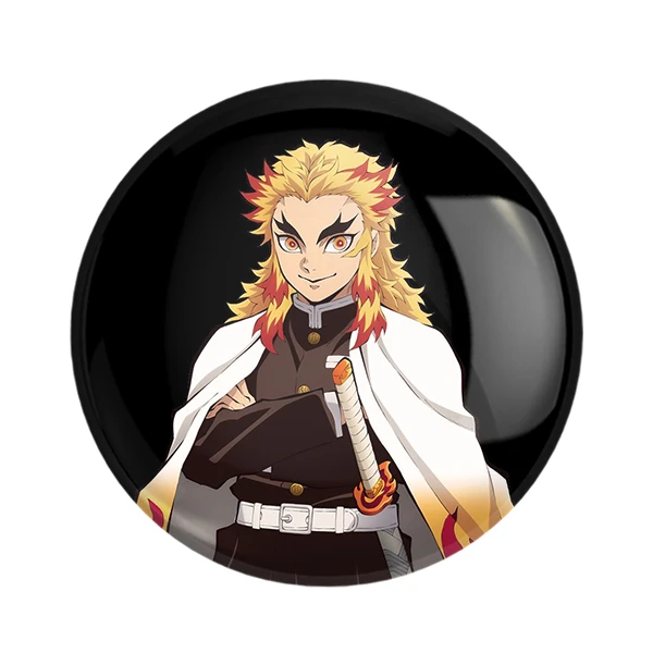 مگنت خندالو طرح کیوجورو رنگوکو انیمه شیطان کش کد 10102