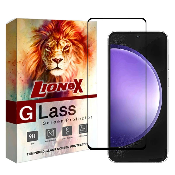 محافظ صفحه نمایش سرامیکی لایونکس مدل CERAMLION مناسب برای گوشی موبایل سامسونگ Galaxy S23 FE