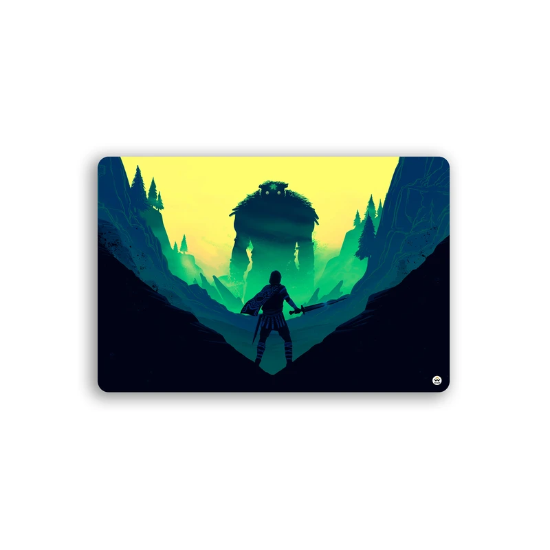 ماوس پد مخصوص بازی شادیت مدل نبرد کد2130 سایز 37*24 سانتی متر 