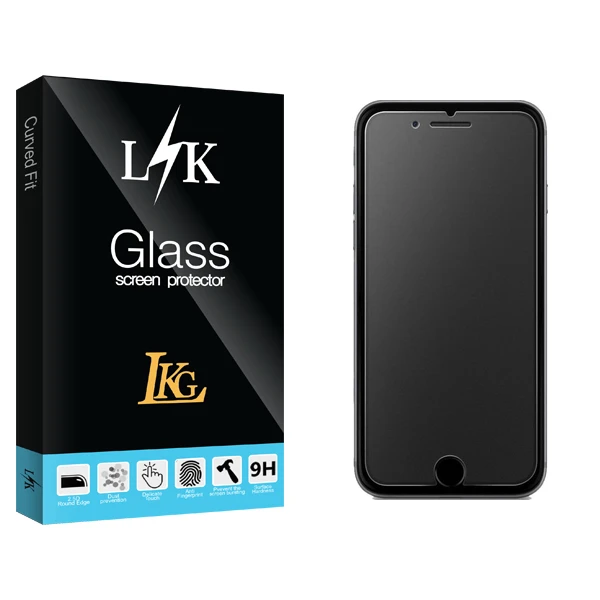 محافظ صفحه نمایش شیشه ای ال کا جی مدل LK Glass مناسب برای گوشی موبایل اپل iPhone Se 2022