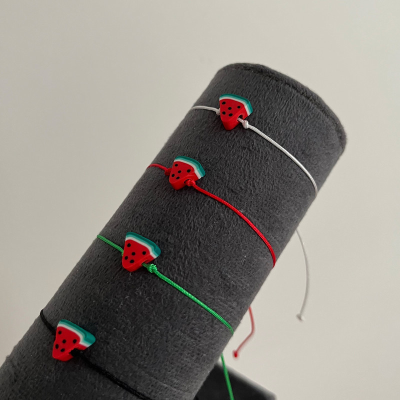 پابند زنانه مدل هندوانه یلدا