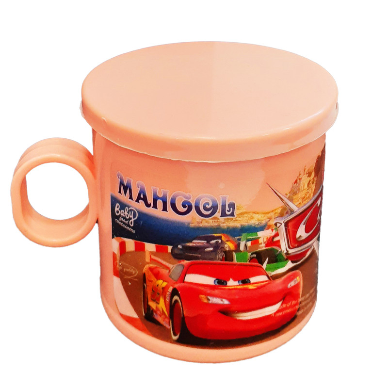 لیوان کودک طرح cars