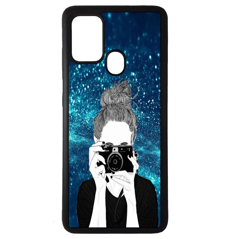 کاور طرح دختر کد 1146 مناسب برای گوشی موبایل سامسونگ galaxy m30s