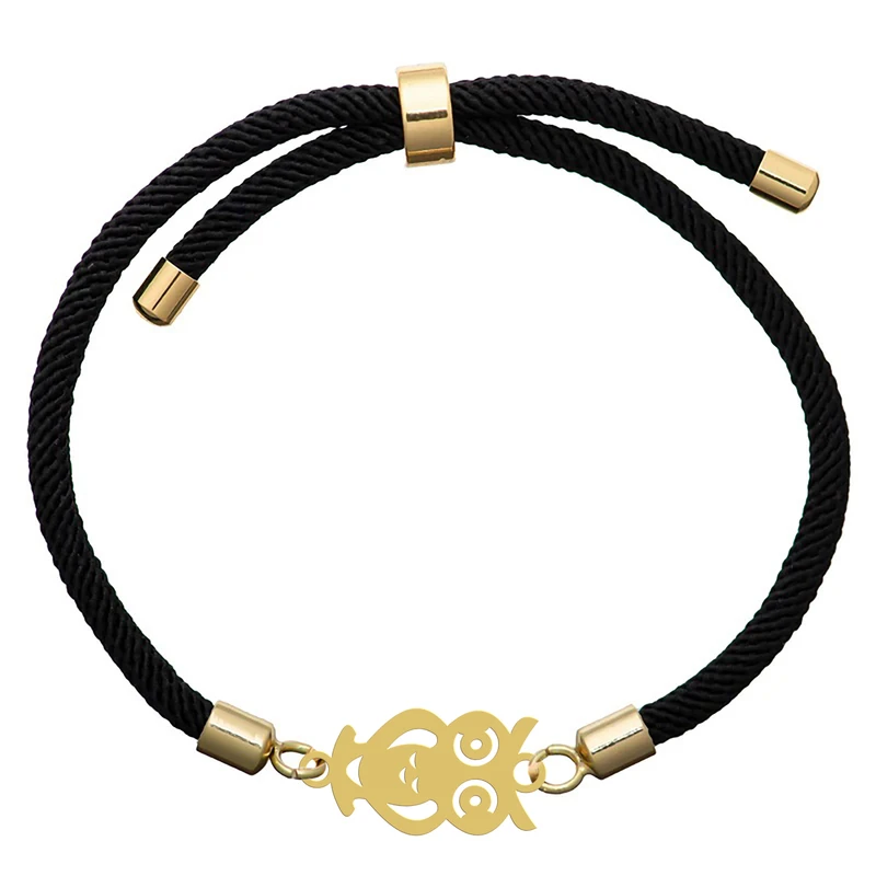 دستبند زنانه هایکا مدل جغد کد g.ha359