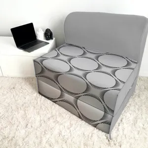 مبل تختخواب شو یک نفره نوپه هوم مدل تشک شو طرح مینیمال کد M1106