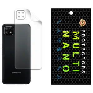 Multi-Nano X-F1B Model Nano Hydrogel Matte Back Protector Suitable for Samsung Galaxy A22 5G Mobile Phone