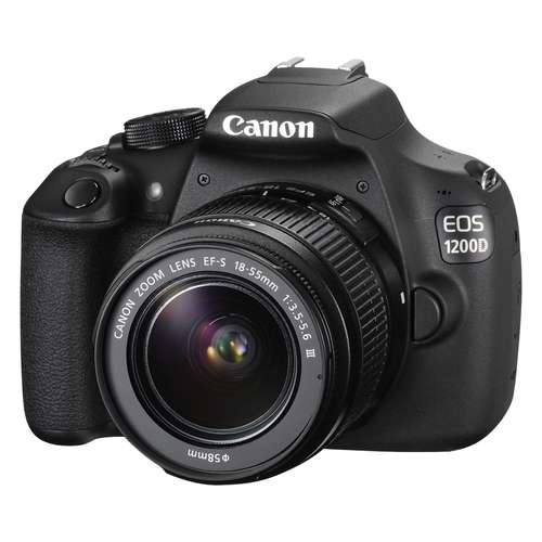 دوربین عکاسی دیجیتال کانن مدل EOS 1200D Plus 18-55 III