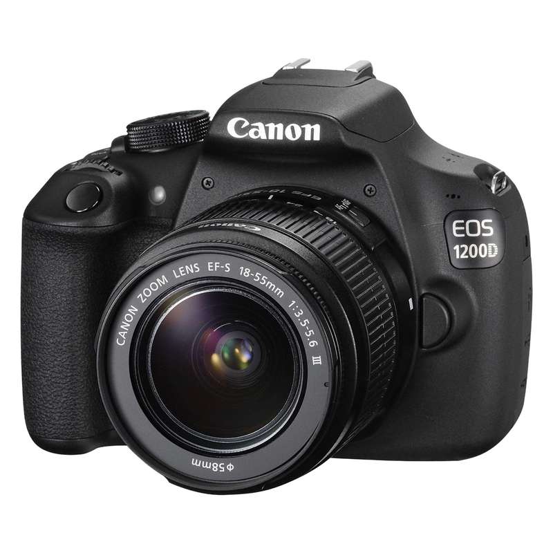 دوربین عکاسی دیجیتال کانن مدل EOS 1200D Plus 18-55 III دوربین عکاسی دیجیتال کانن مدل EOS 1200D Plus 18-55 III