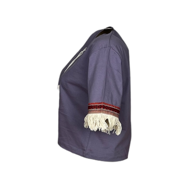 بلوز آستین کوتاه زنانه کد AM171