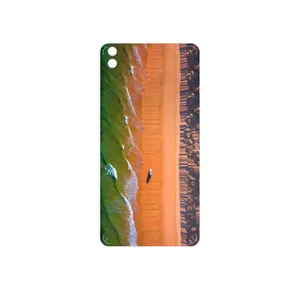 MAHOOT Beach and Green Sea Cover Sticker for HTC Desire 816