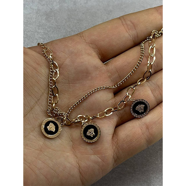 دستبند زنانه مدل اویز دار اسپرت کد 63695