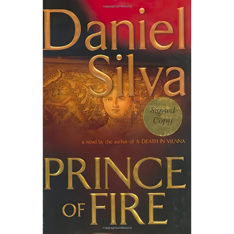 کتاب Prince of Fire اثر Daniel Silva انتشارات Putnam Adult