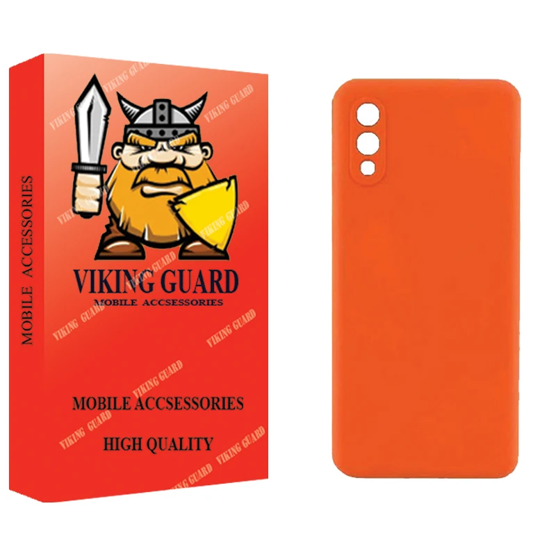 کاور وایکینگ گارد مدل سیلیکونی مناسب برای گوشی موبایل سامسونگ Galaxy A02