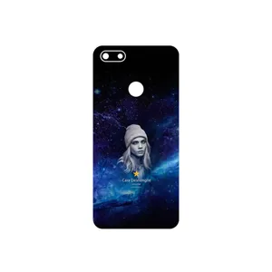 MAHOOT Cara Delevingne Cover Sticker for Motorola Moto E6 Play