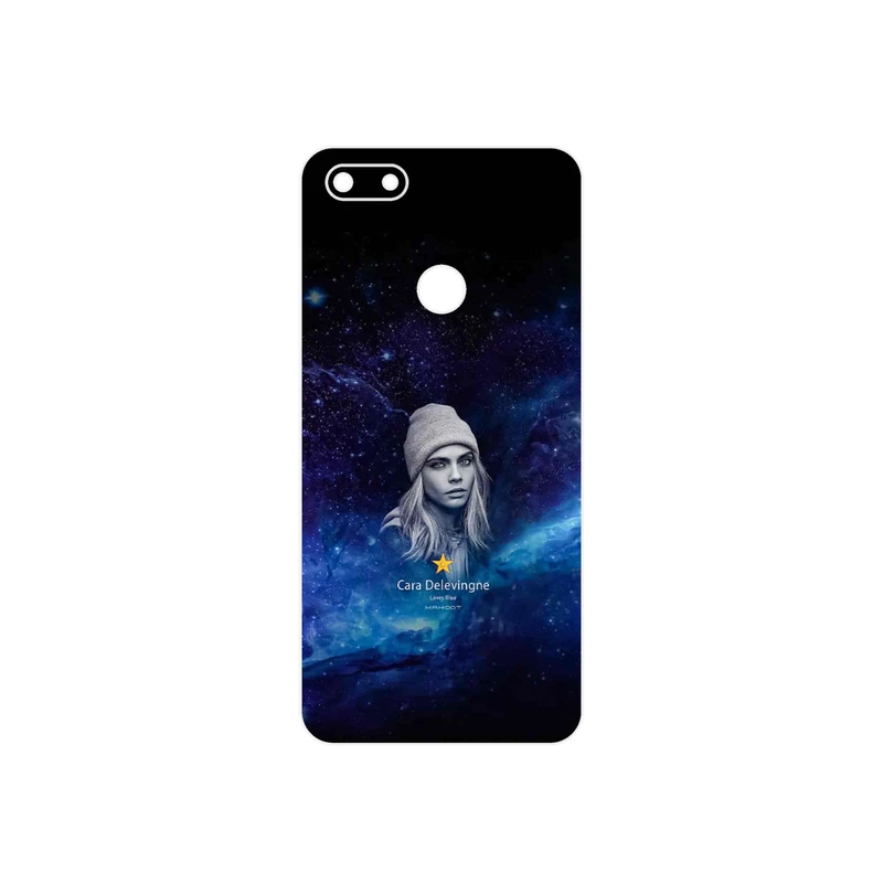 برچسب پوششی ماهوت مدل Cara Delevingne مناسب برای گوشی موبایل موتورولا Moto E6 Play