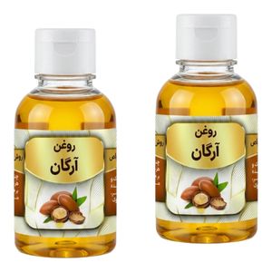 روغن آرگان کد 004 - حجم 60 میلی لیتر بسته دو عددی
