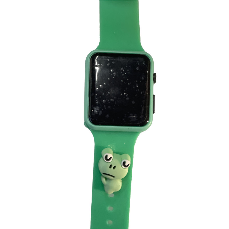 ساعت مچی دیجیتال مدل قورباغه